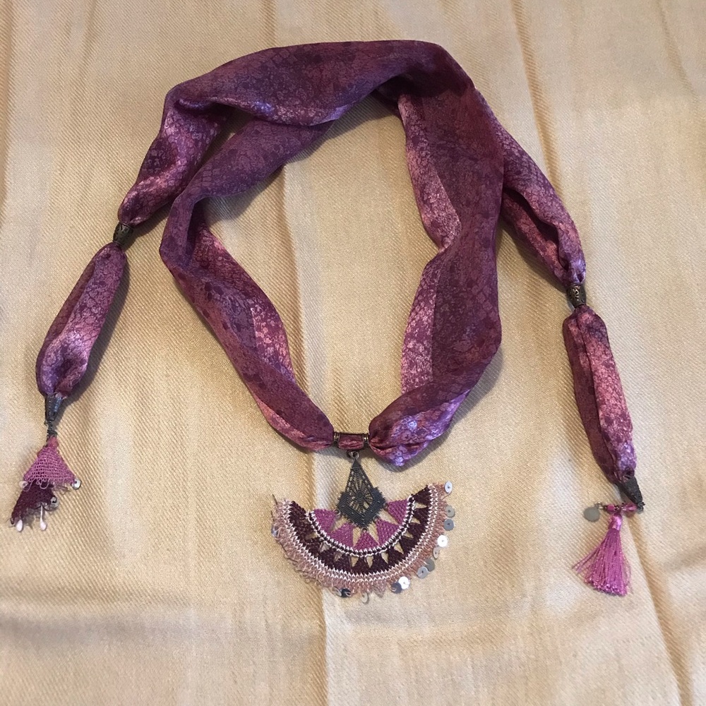 Scarf, necklace, choker - Part of 3 for $10 sale items